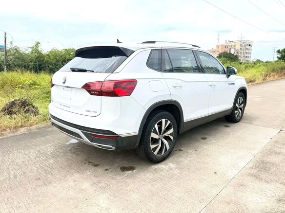 2022 Volkswagen Tayron I, белый, 2397000 рублей - вид 4