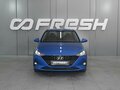 2020 Hyundai Solaris II Рестайлинг, синий, 1659000 рублей - вид 2