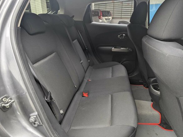 2014 Nissan Juke I, серый - вид 7