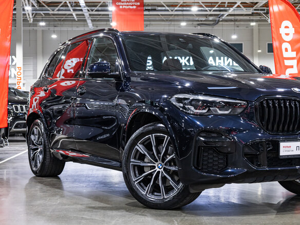 2022 BMW X5 30Li IV (G05/G18), чёрный - вид 5