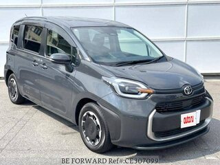 2023 Toyota Sienta III, серый, 1450002 рублей, вид 3