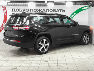 2023 Jeep Grand Cherokee L V (WL), чёрный, 10700000 рублей, вид 4