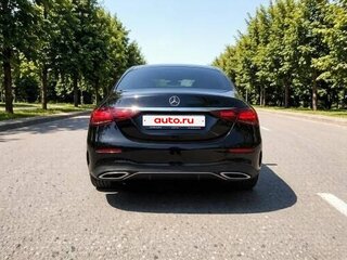 2021 Mercedes-Benz C-Класс 180 V (W206), чёрный, 4100000 рублей, вид 3
