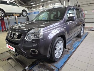 2012 Nissan X-Trail II Рестайлинг, серый, 1350000 рублей, вид 1