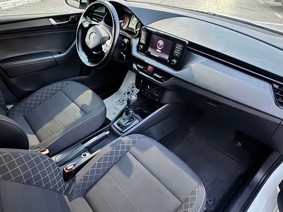 2021 Skoda Rapid II, белый - вид 13