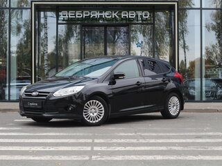 2014 Ford Focus III, чёрный, 895000 рублей, вид 1