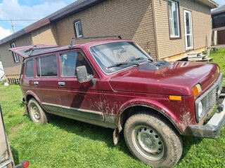 2004 Lada (ВАЗ) 2131 (4x4) I, красный, 400000 рублей, вид 2