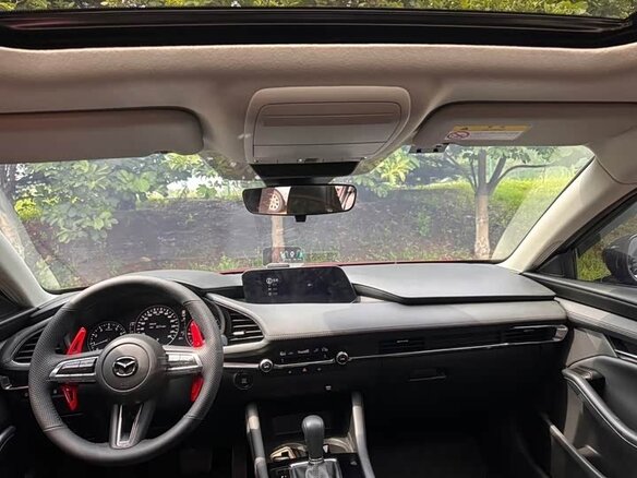 2023 Mazda 3 Axela IV (BP), красный, 2020008 рублей - вид 10