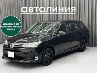 2019 Toyota Corolla Fielder XI (E160, E170) Рестайлинг 2, чёрный, 1570000 рублей, вид 1