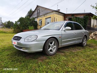 2000 Hyundai Sonata IV (EF), белый, 199000 рублей, вид 1