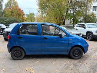 2011 Daewoo Matiz I Рестайлинг, синий, 129990 рублей, вид 4