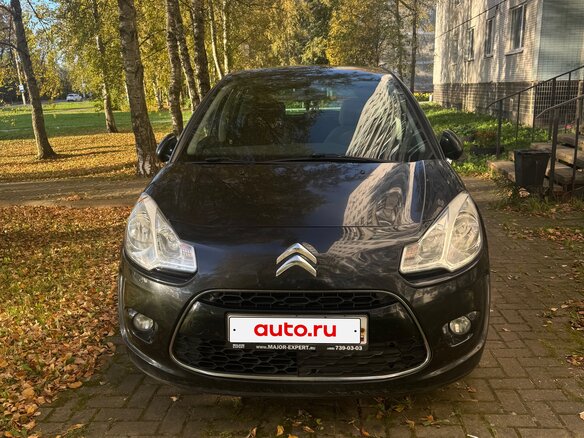 2010 Citroen C3 II, чёрный, 559000 рублей - вид 1