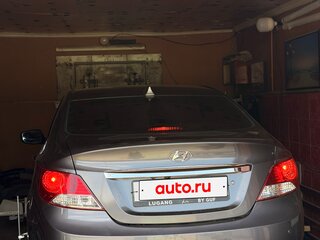 2011 Hyundai Solaris I, серый, 635000 рублей, вид 3