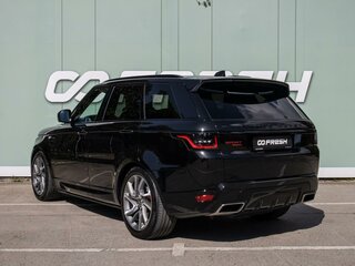 2018 Land Rover Range Rover Sport II Рестайлинг, чёрный, 5300000 рублей, вид 2