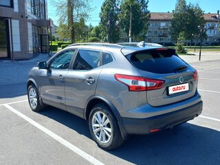 2018 Nissan Qashqai II, серый, 1720000 рублей, вид 5