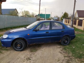 2008 ЗАЗ Sens, синий, 110000 рублей, вид 4
