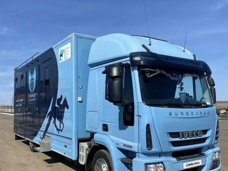 2011 Iveco EuroCargo, голубой, 13000000 рублей, вид 1
