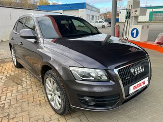 2010 Audi Q5 I (8R), коричневый, 1650000 рублей, вид 3