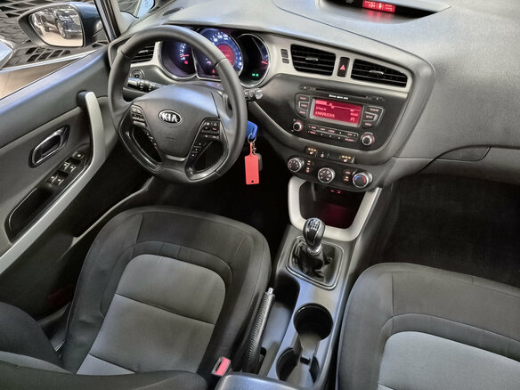 2013 Kia Ceed II, синий, 738000 рублей - вид 16