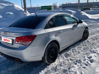 2012 Chevrolet Cruze I Рестайлинг, серебристый, 590000 рублей, вид 4