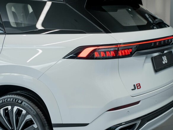 2025 Jaecoo J8, белый - вид 12