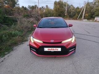 2021 Toyota Levin XII (E210), красный, 1900000 рублей, вид 1