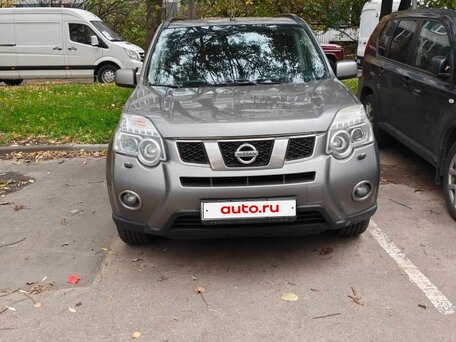 2011 Nissan X-Trail II Рестайлинг, серый, 1250000 рублей, вид 3