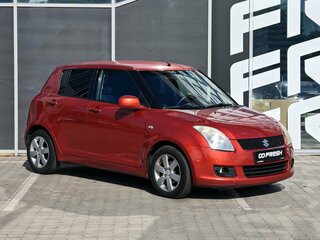 2008 Suzuki Swift AMT III, красный, 650000 рублей, вид 1