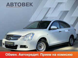 2017 Nissan Almera III (G15), белый, 754000 рублей, вид 1