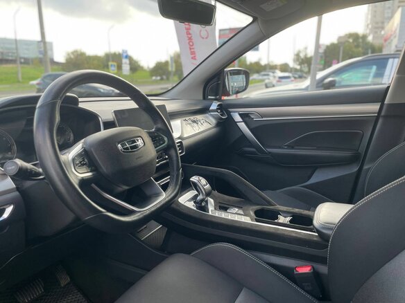 2020 Geely Coolray I, красный - вид 9