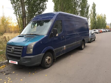 2009 Volkswagen Crafter, синий, 849000 рублей, вид 1