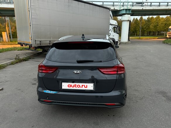2019 Kia Ceed III, серый, 1299900 рублей - вид 12