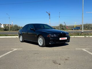 1997 BMW 5 серии 520i IV (E39), чёрный, 750000 рублей, вид 1
