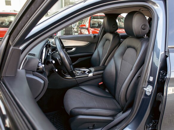 2017 Mercedes-Benz C-Класс 180 9G-TRONIC IV (W205), серый, 1865000 рублей - вид 10