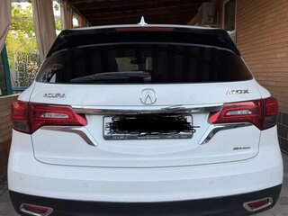 2014 Acura MDX III, белый, 2800000 рублей, вид 3