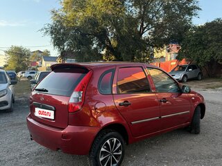 2009 Lada (ВАЗ) Kalina I, серебристый, 150000 рублей, вид 2