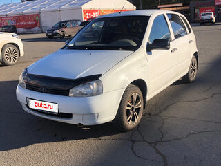 2012 Lada (ВАЗ) Kalina I, белый, 225000 рублей, вид 3
