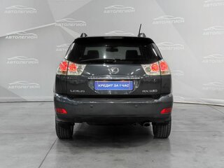2007 Lexus RX 350 II Рестайлинг, серый, 1390000 рублей, вид 3