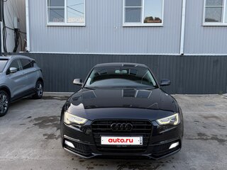 2012 Audi A5 I (8T) Рестайлинг, чёрный, 1690000 рублей, вид 3