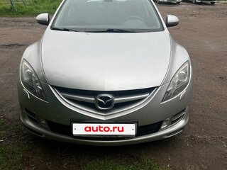 2008 Mazda 6 II (GH), серебристый, 700000 рублей, вид 1