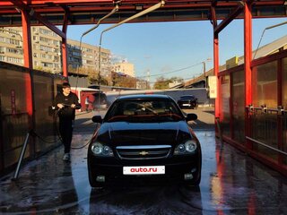 2008 Chevrolet Lacetti I, чёрный, 490000 рублей, вид 2