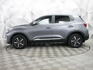 2024 Chery Tiggo 4 Pro I Рестайлинг, серый, 1673000 рублей, вид 2