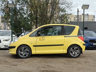 2006 Peugeot 1007, жёлтый, 379000 рублей, вид 4