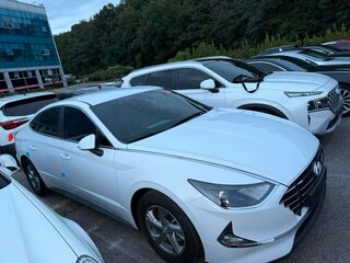 2022 Hyundai Sonata LPi VIII (DN8), белый, 2330000 рублей, вид 2