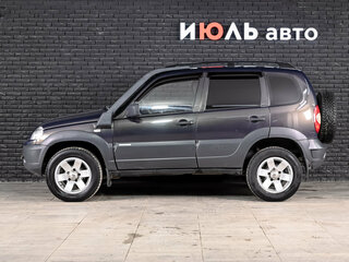 2014 Chevrolet Niva I Рестайлинг, коричневый, 550000 рублей, вид 4