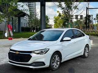 2022 Chevrolet Cruze II Рестайлинг, белый, 930004 рублей, вид 1