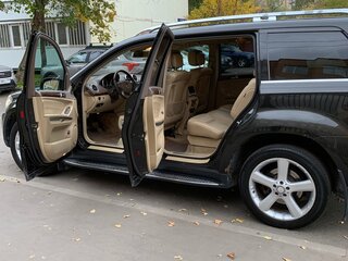 2007 Mercedes-Benz GL-Класс 550 I (X164), коричневый, 1250000 рублей, вид 2