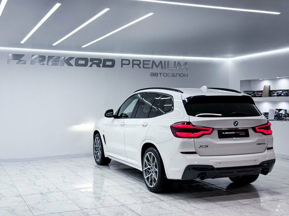 2018 BMW X3 20d xDrive III (G01), белый, 3750000 рублей - вид 29