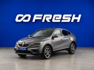 2019 Renault Arkana I, серый, 1606444 рублей, вид 5