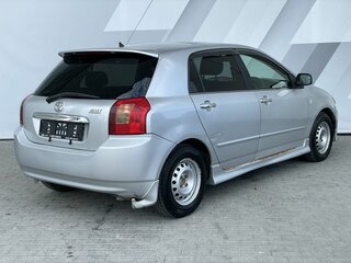 2001 Toyota Allex I, серебристый, 350000 рублей, вид 5